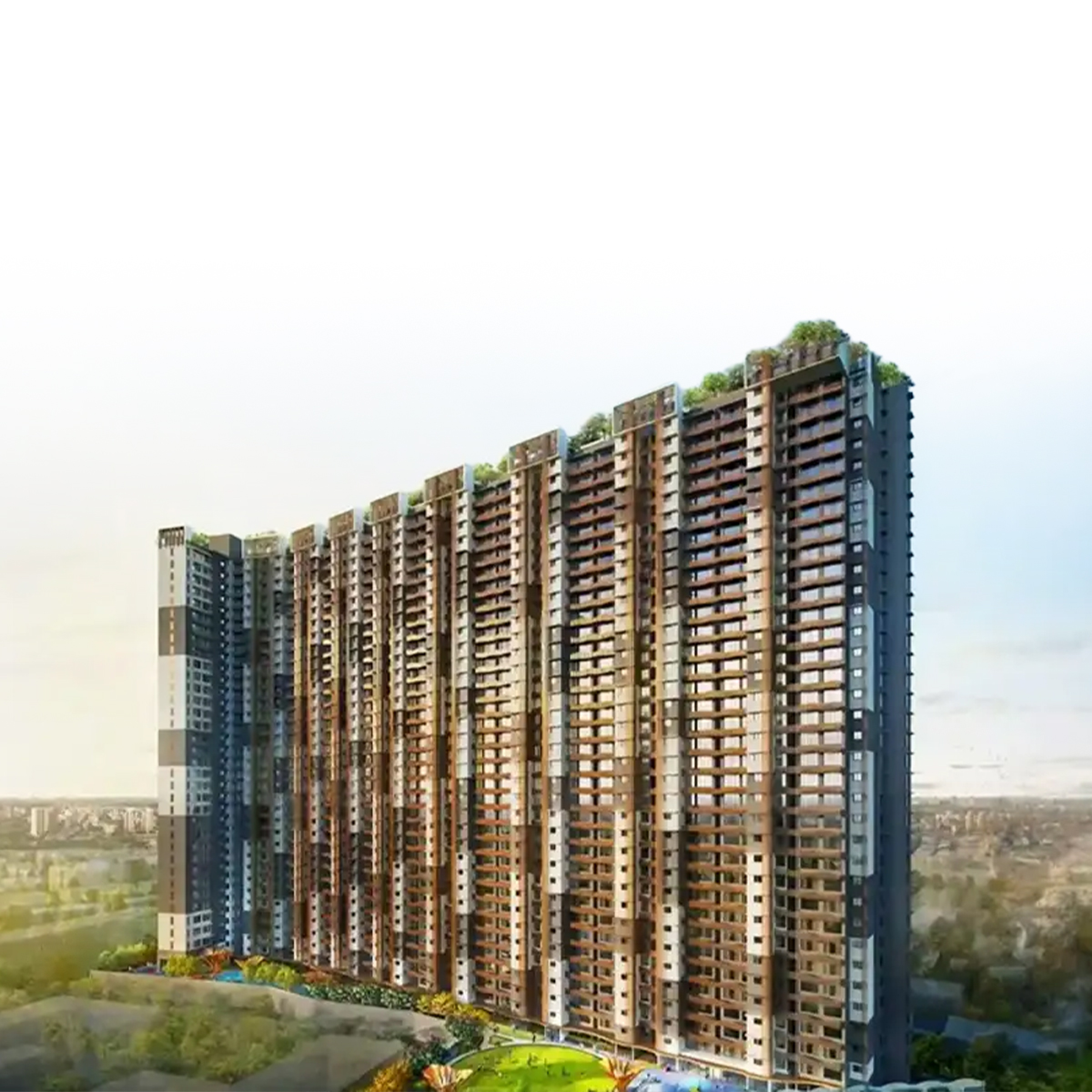 34 Park Estate mobile banner