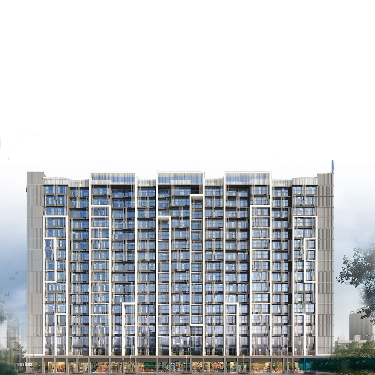 Ghatkopar avenue aaradhya one earth mobile banner