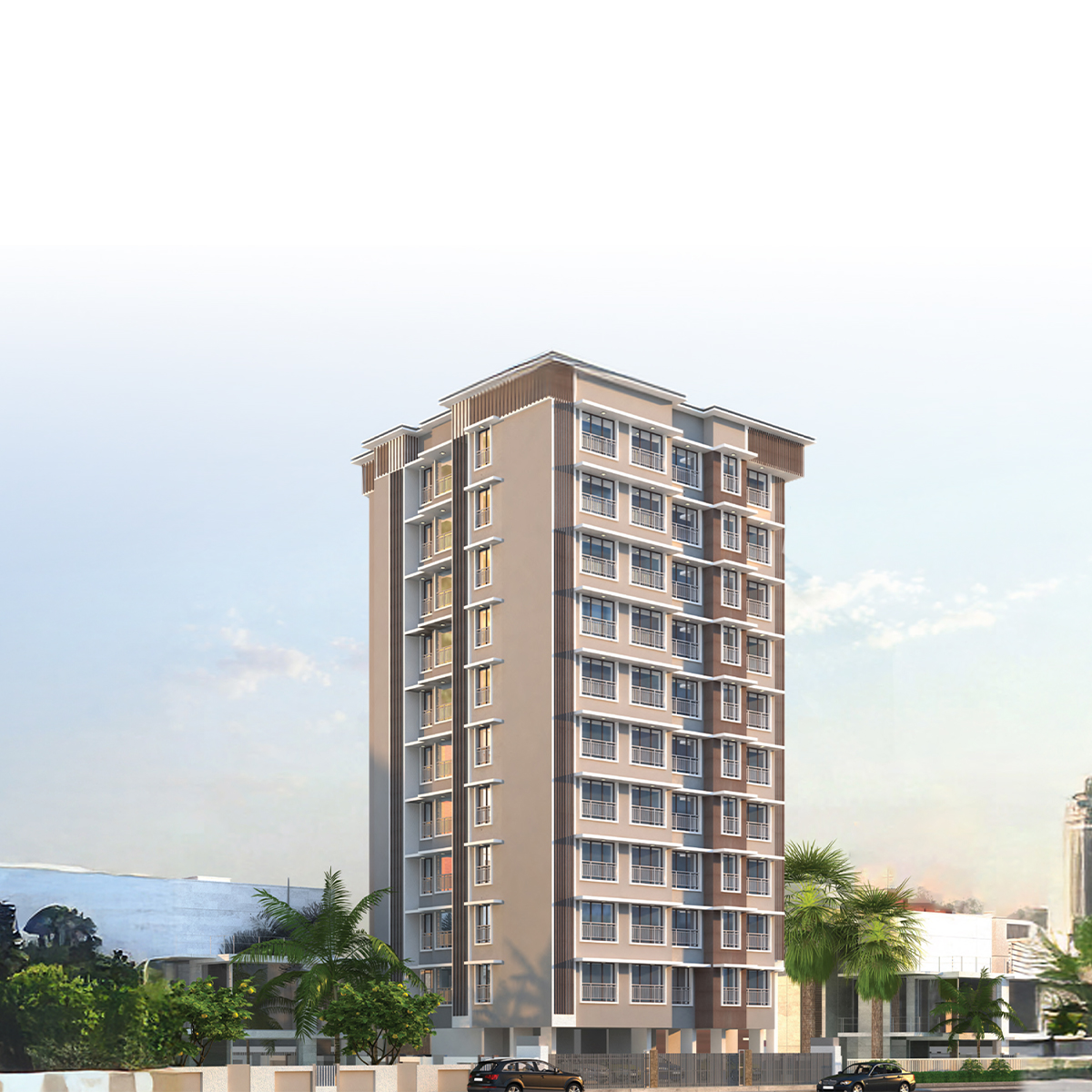 Jade Residences mobile banner