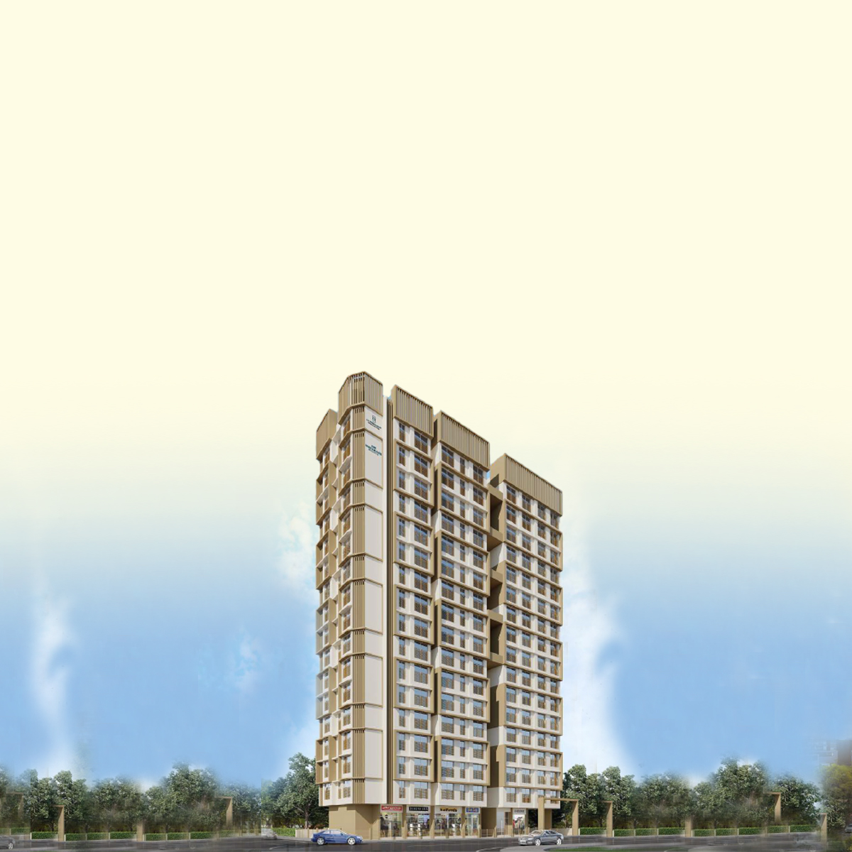 Om makarand heights mobile banner