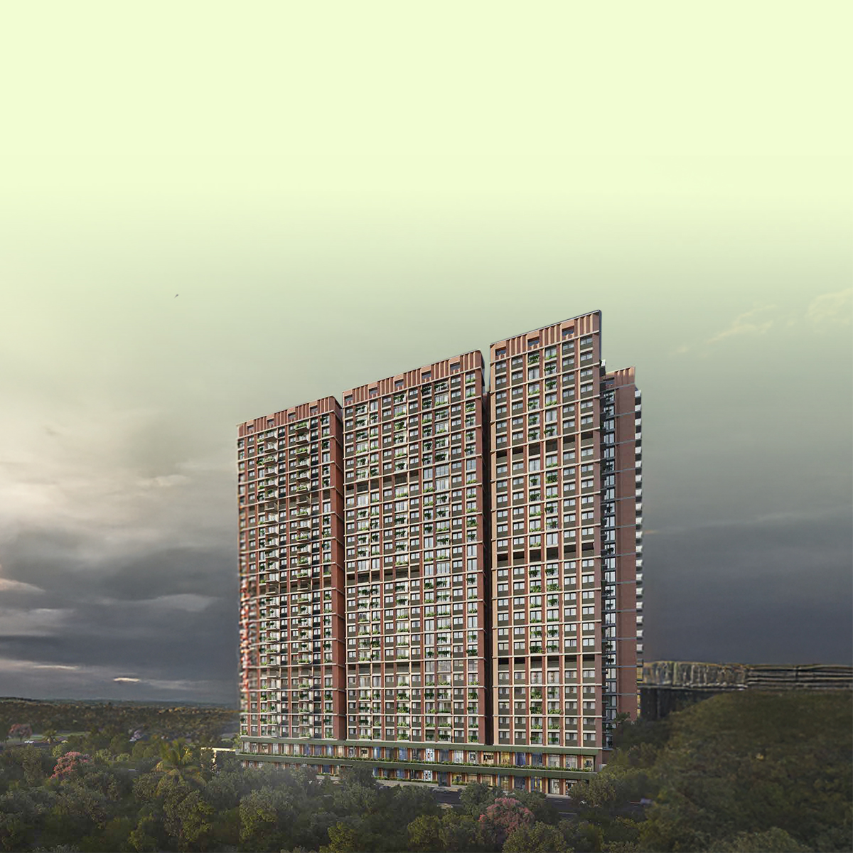 Safal park  mobile banner