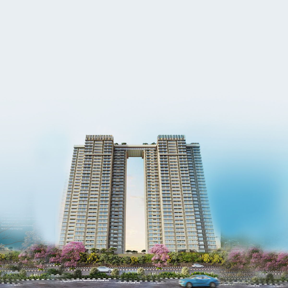 Godrej Vistas mobile banner