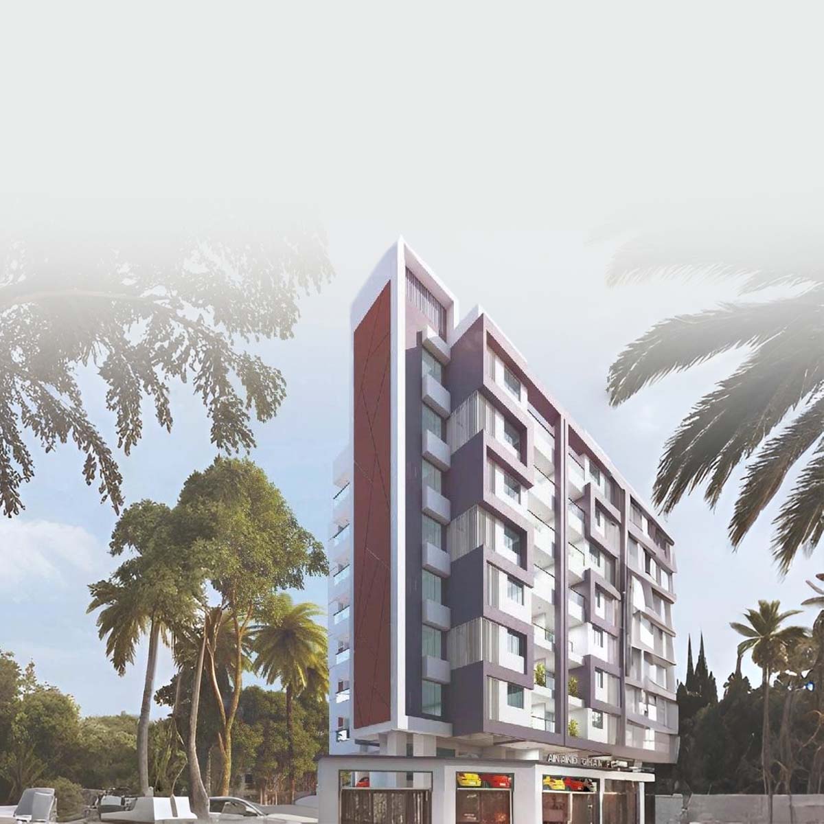 Ved Anandghan mobile banner