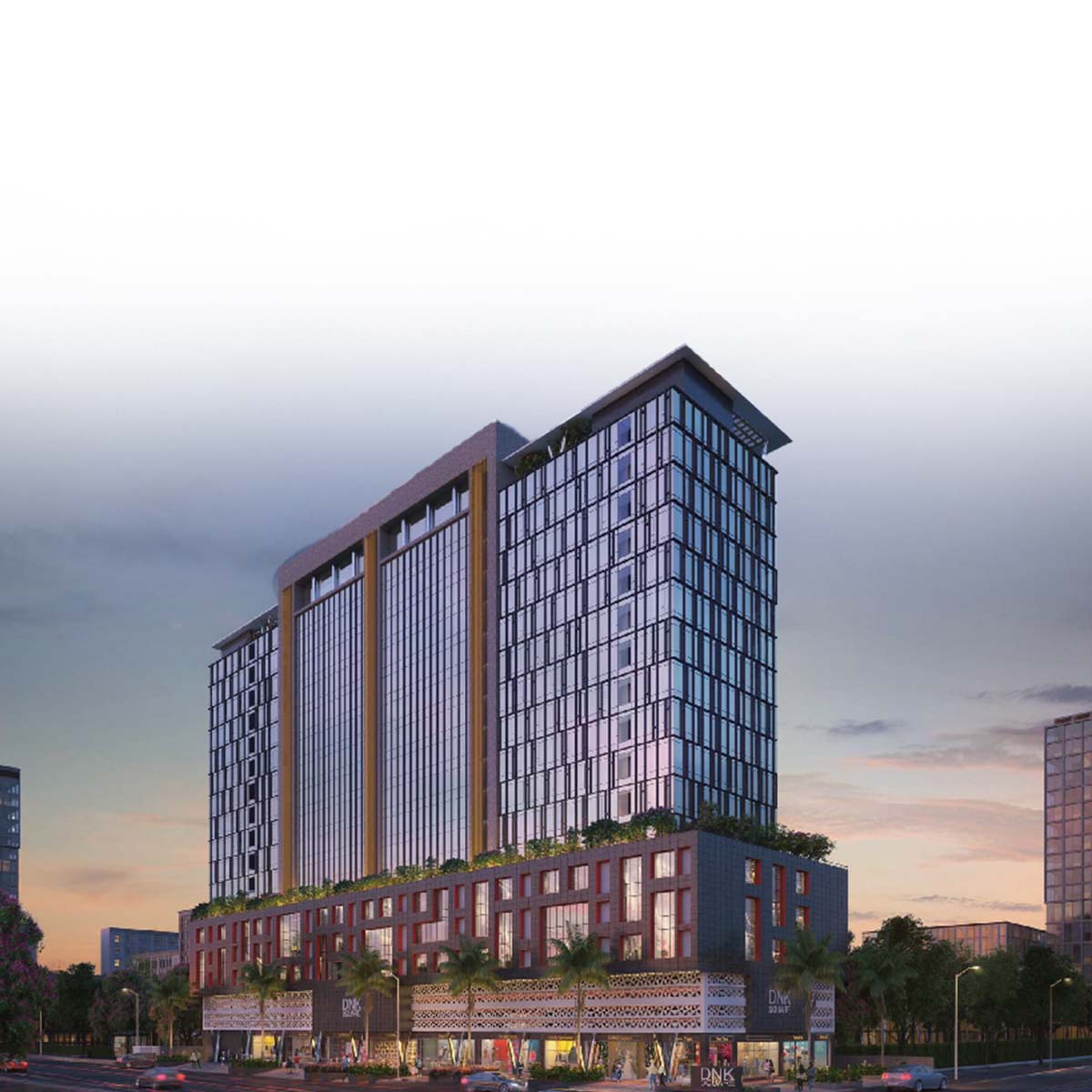 DNK Square  mobile banner
