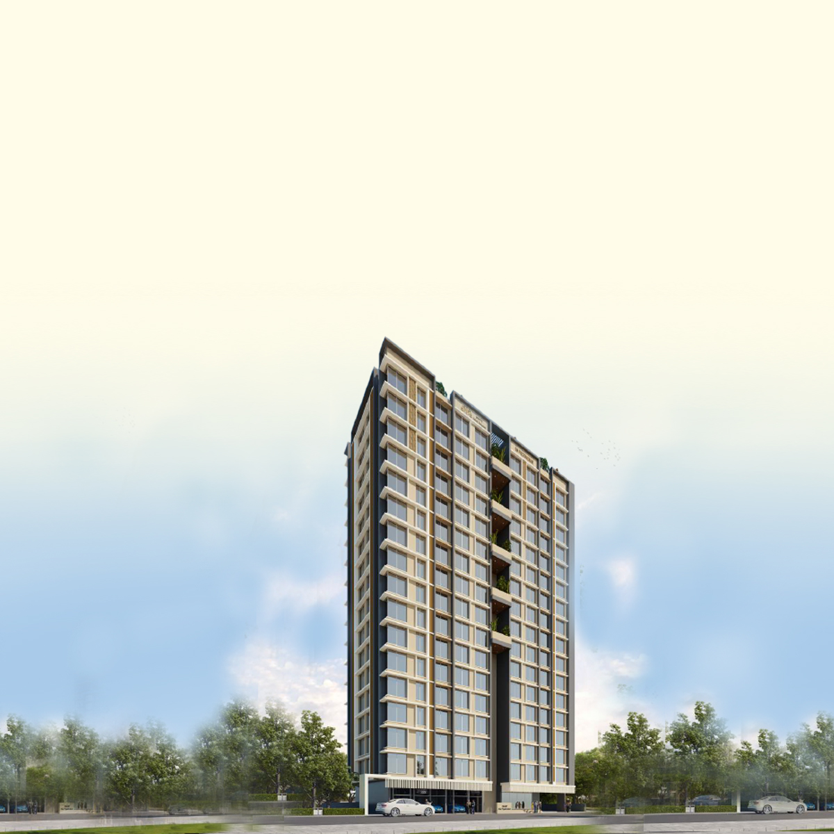 Om Priyadarshani mobile banner