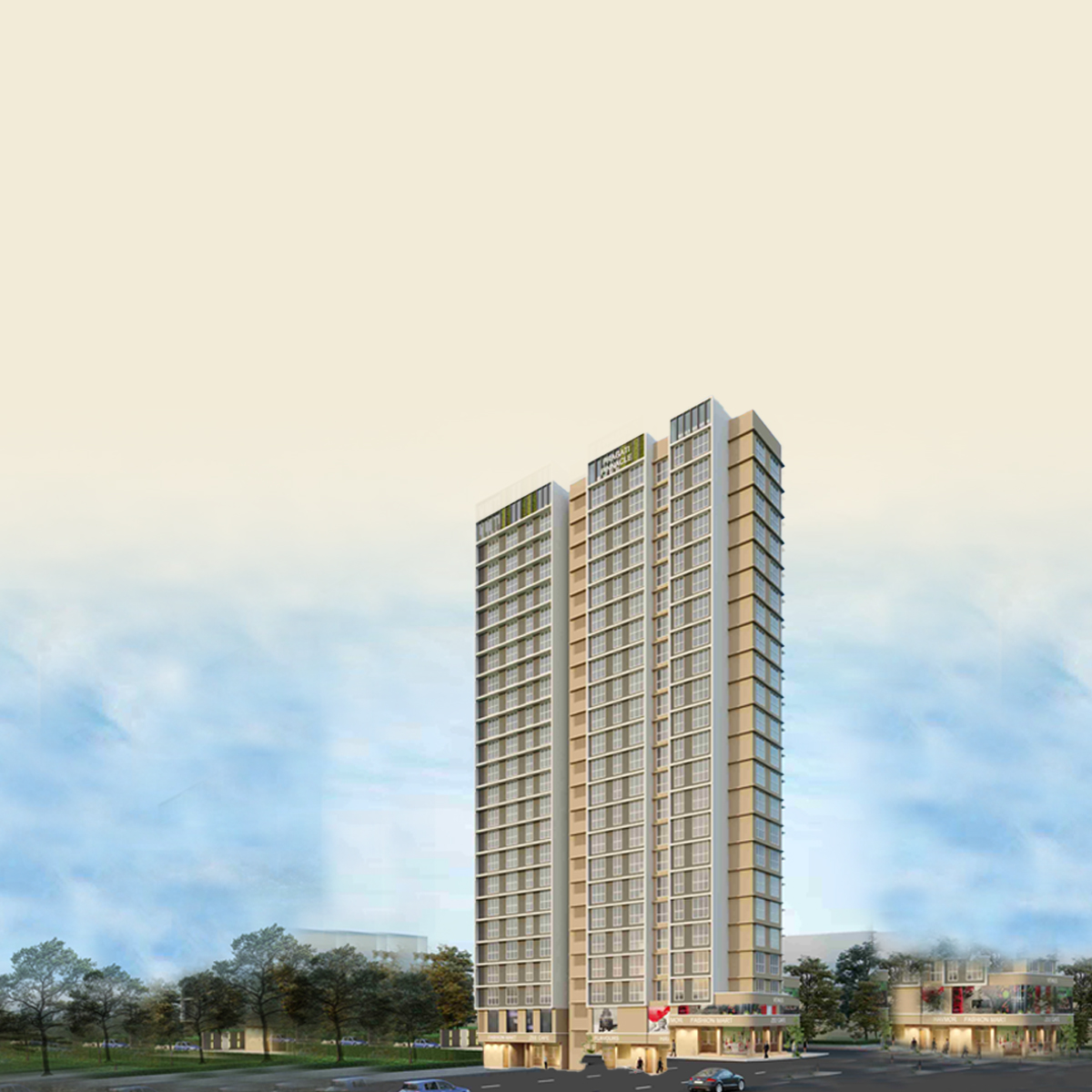 Pragati Pinnacle mobile banner