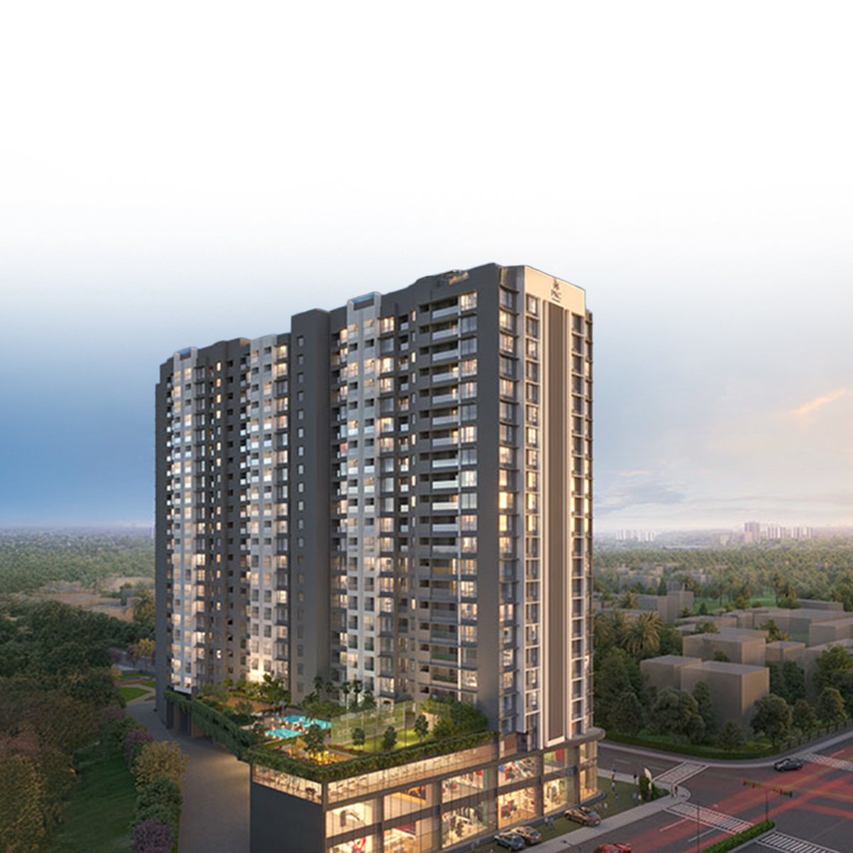 Palladio Kharadi Central mobile banner