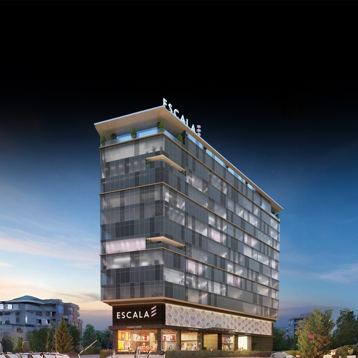 Escala mobile banner