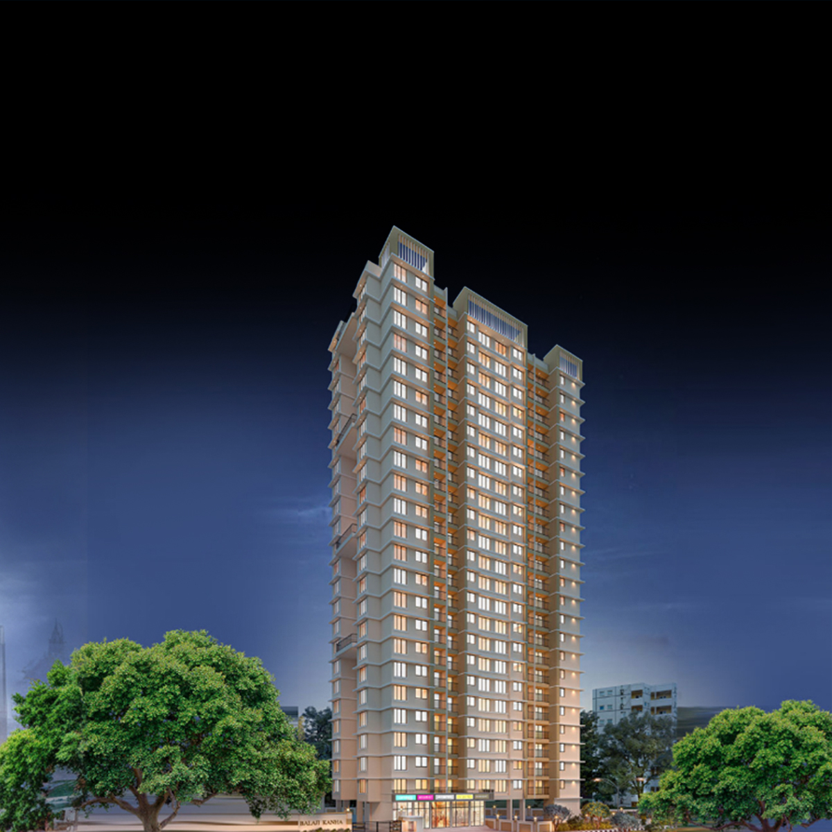 Balaji Kanha mobile banner