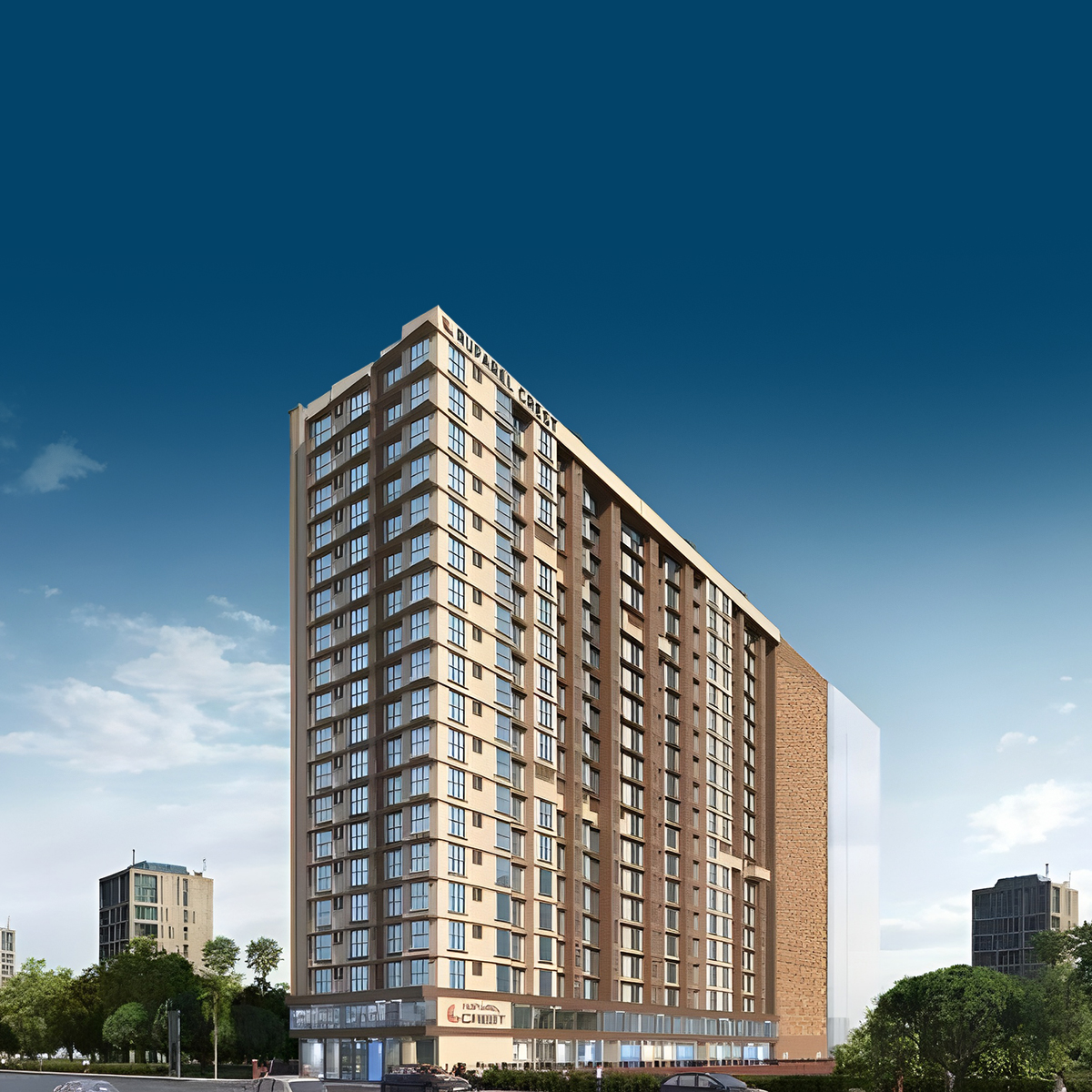 Ruparel Crest mobile banner