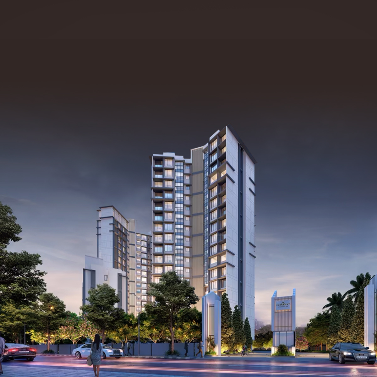 Purva Clermont mobile banner