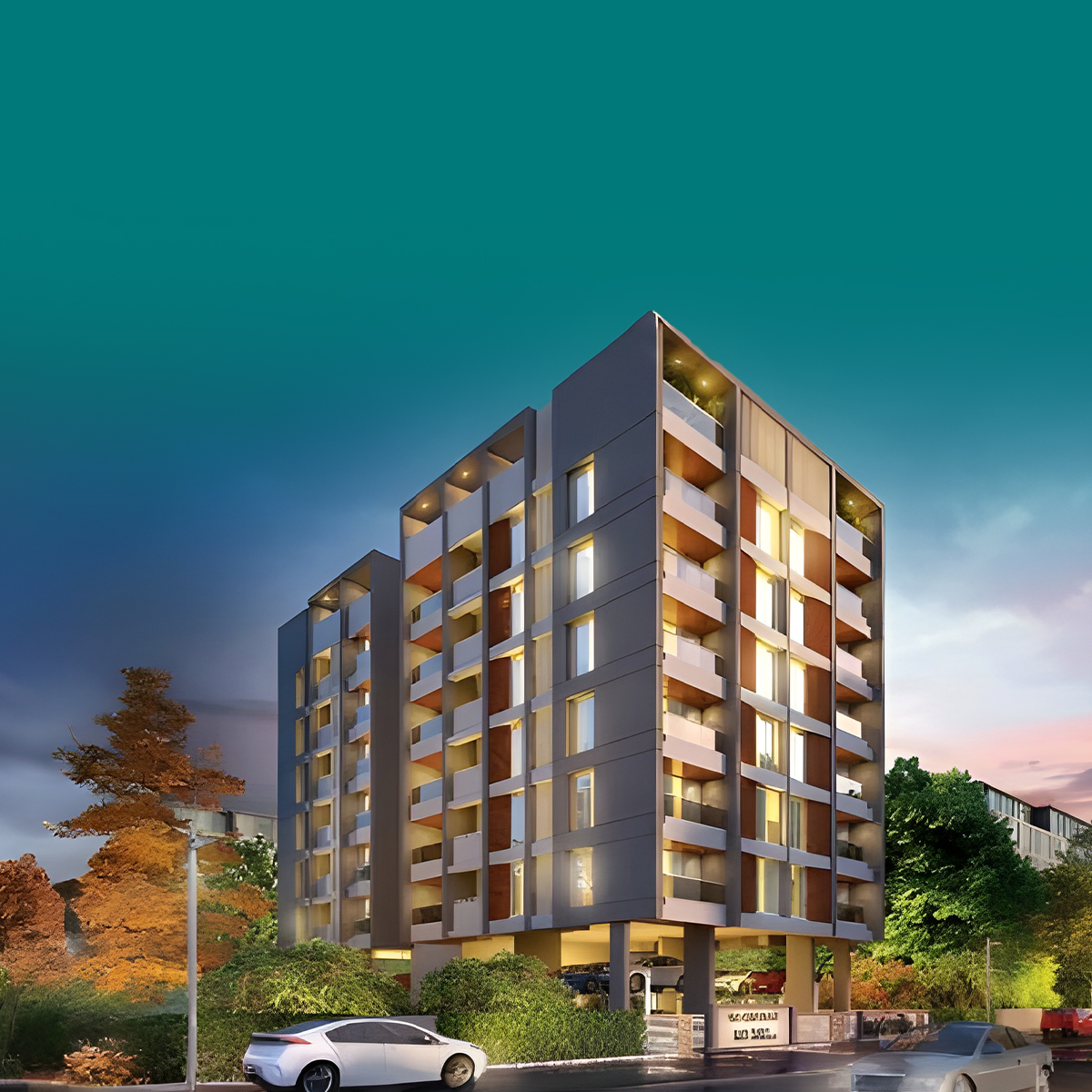 Nandvihar mobile banner