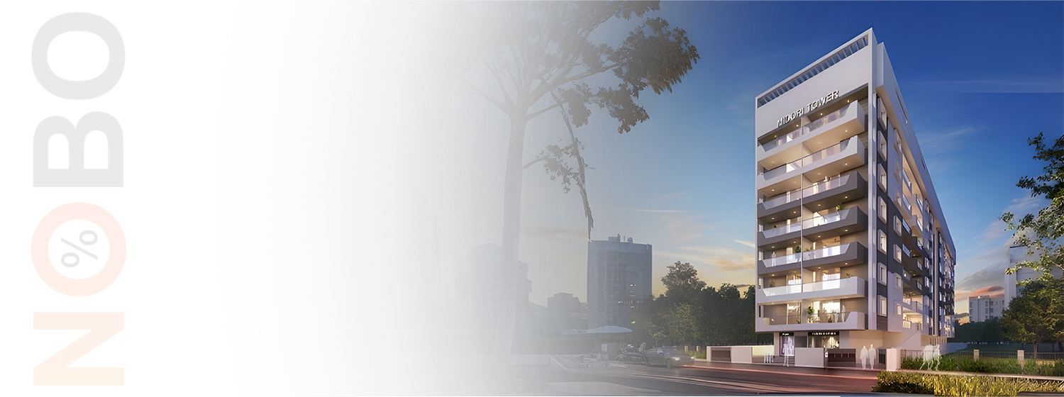 Midori Towers banner