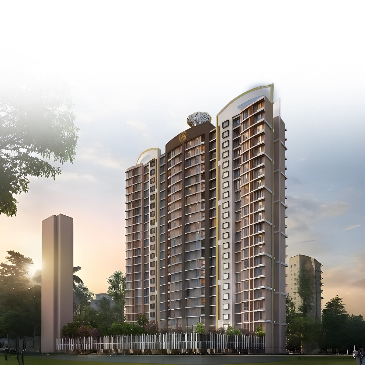 Hirani 24 K Residencies mobile banner