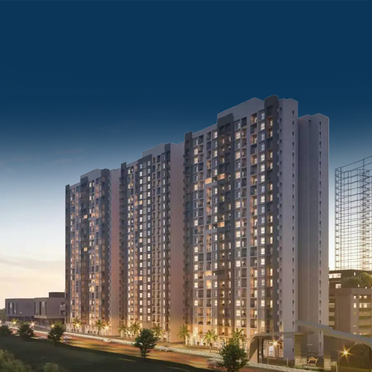 Godrej Serene        mobile banner