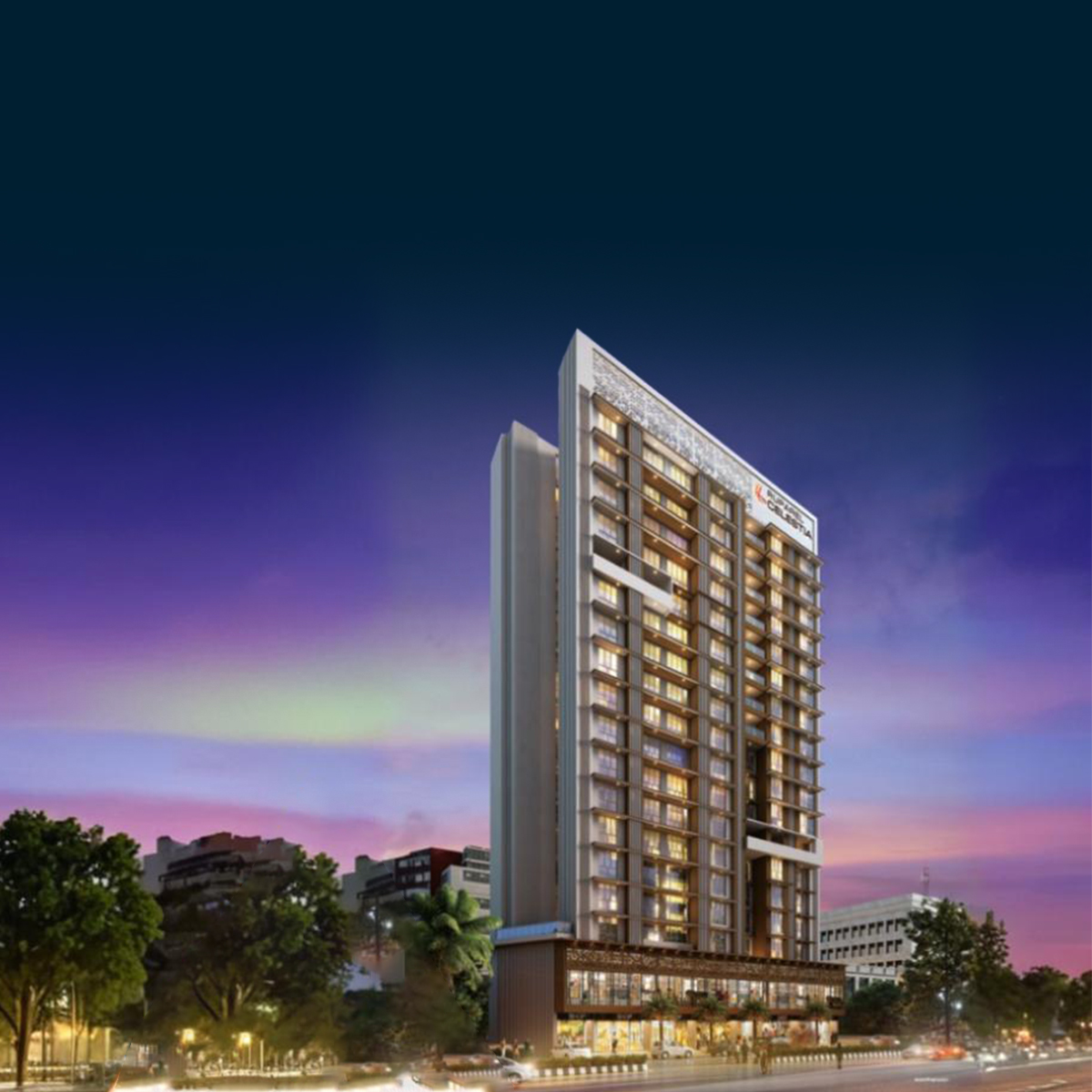 Ruparel Celestia  mobile banner