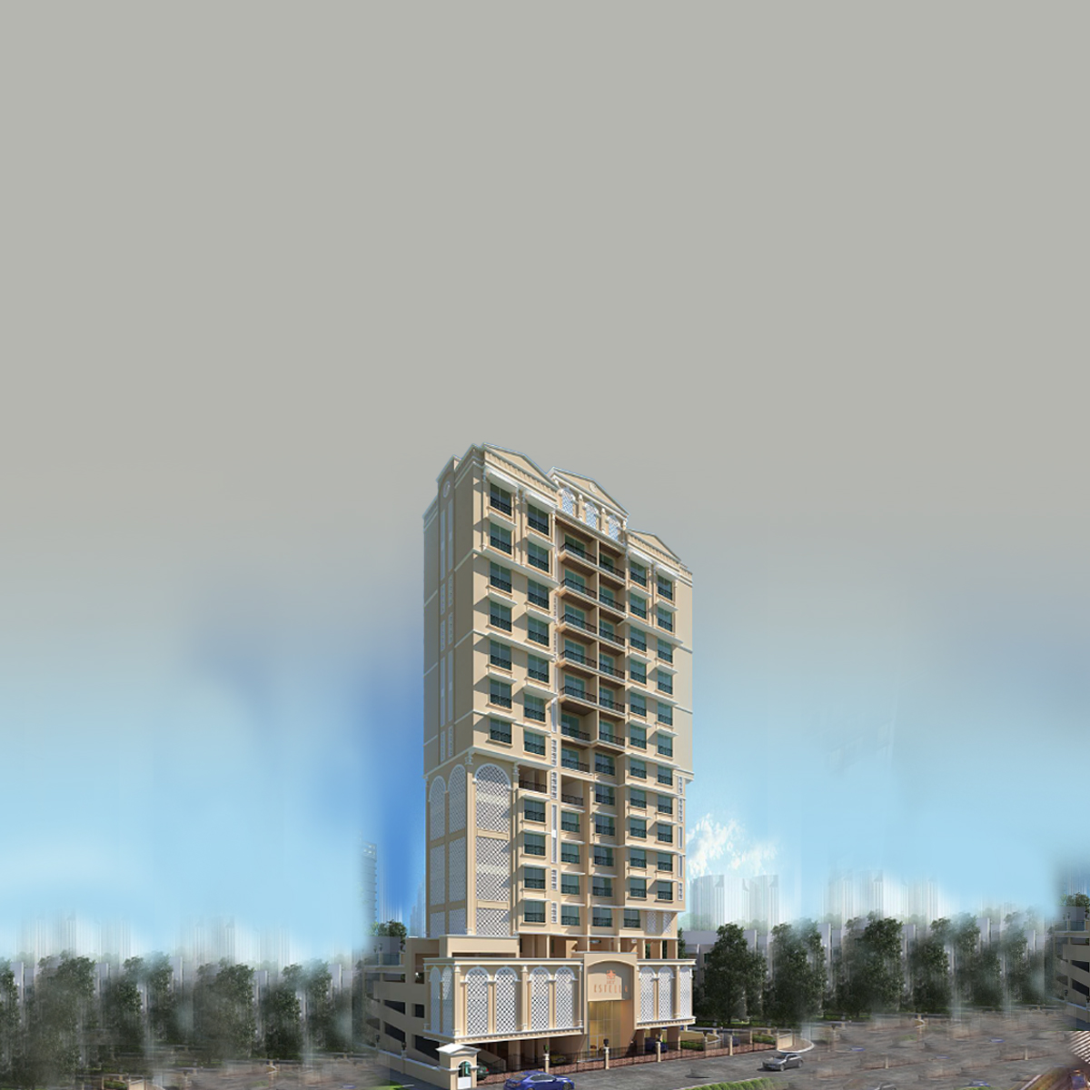 Sky Estella mobile banner