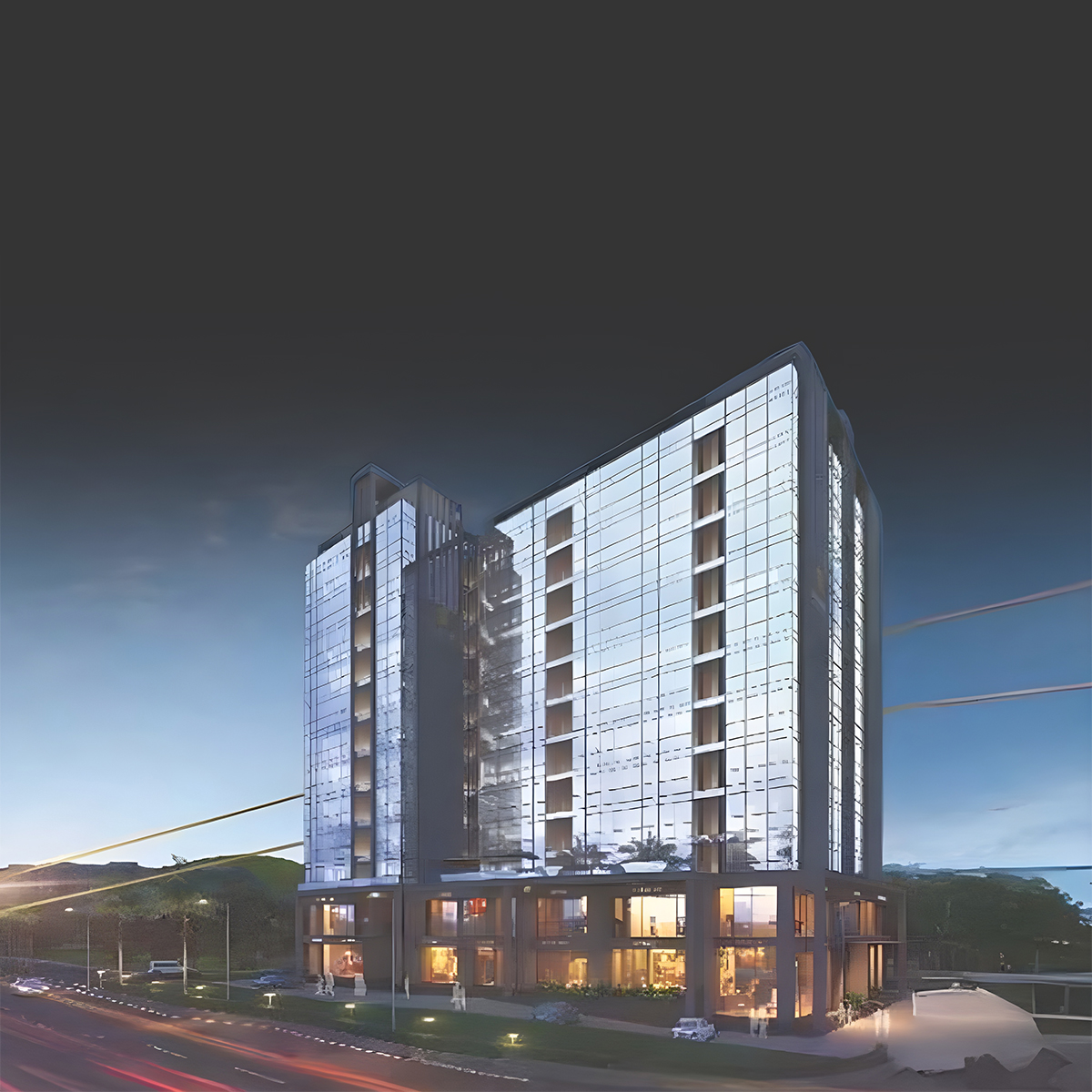 Signature Business Center mobile banner