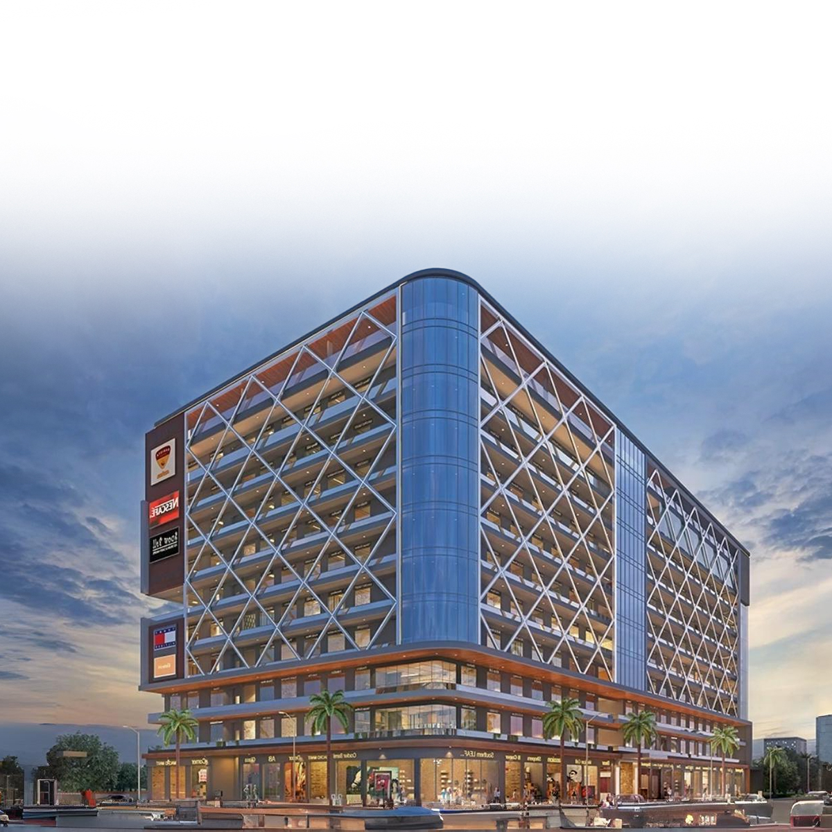 Vasantam City Center  mobile banner