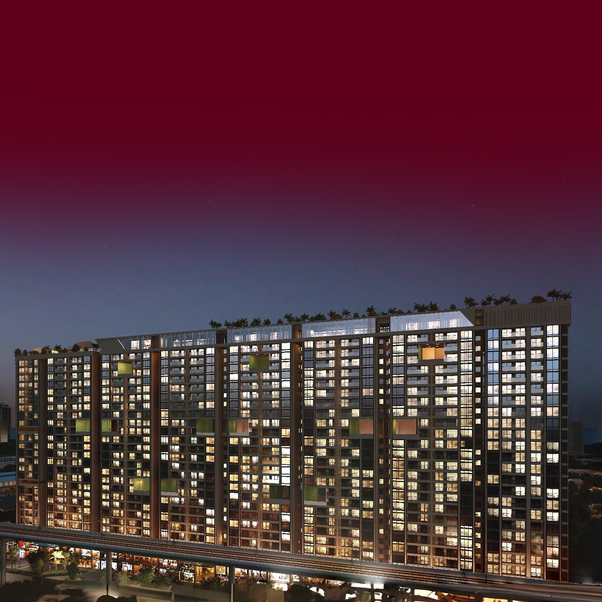 Linkbay Residences mobile banner