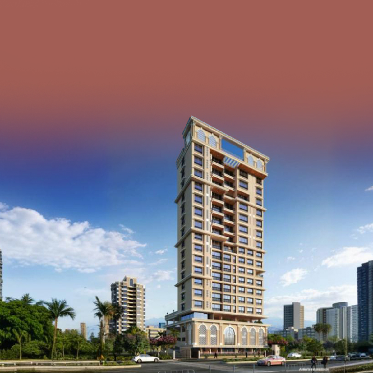 Sky Casa mobile banner
