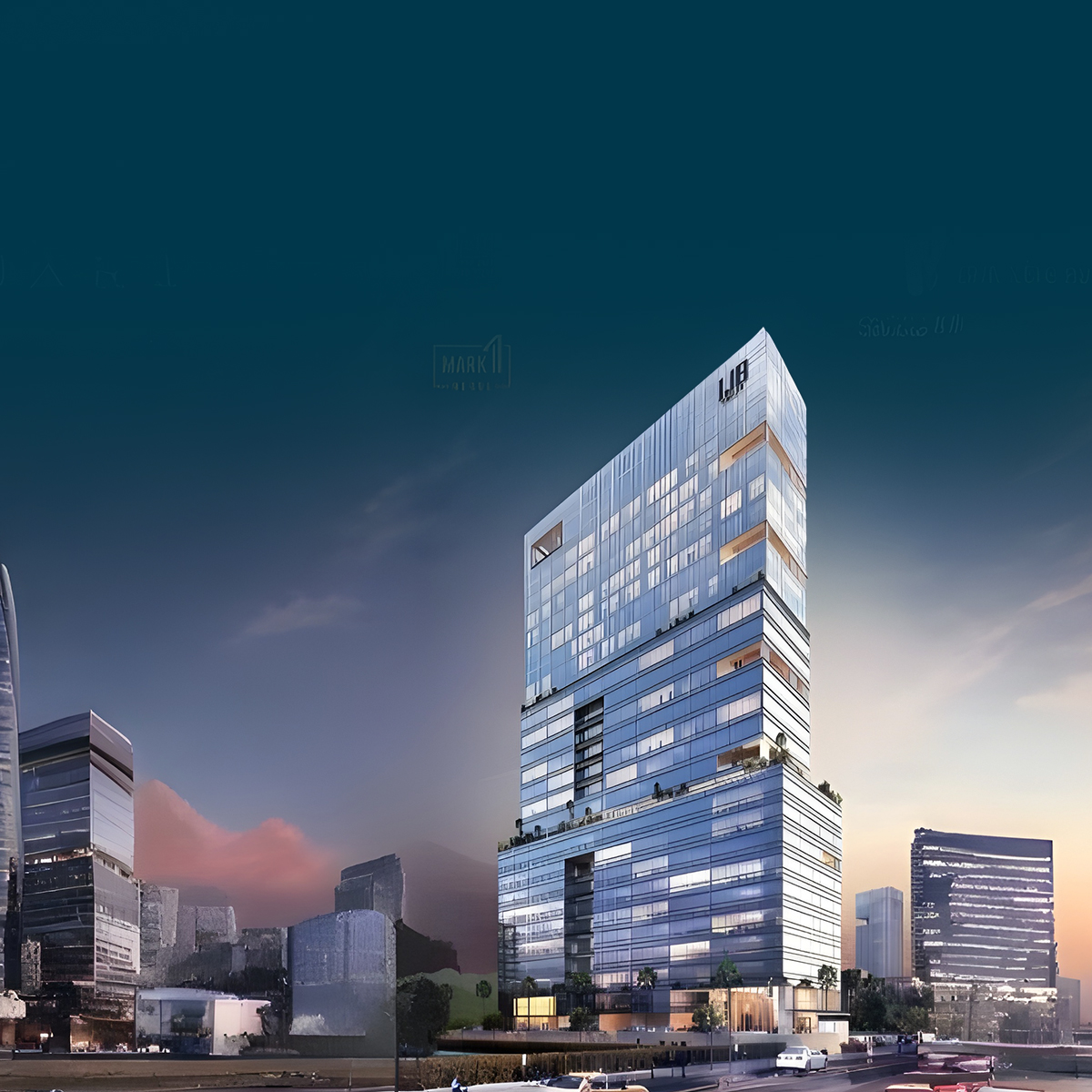 Mark 1 mobile banner