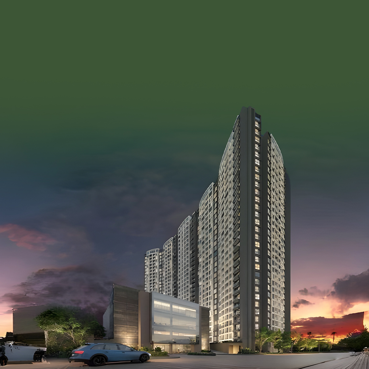 Purva Atmosphere Tower 3 mobile banner