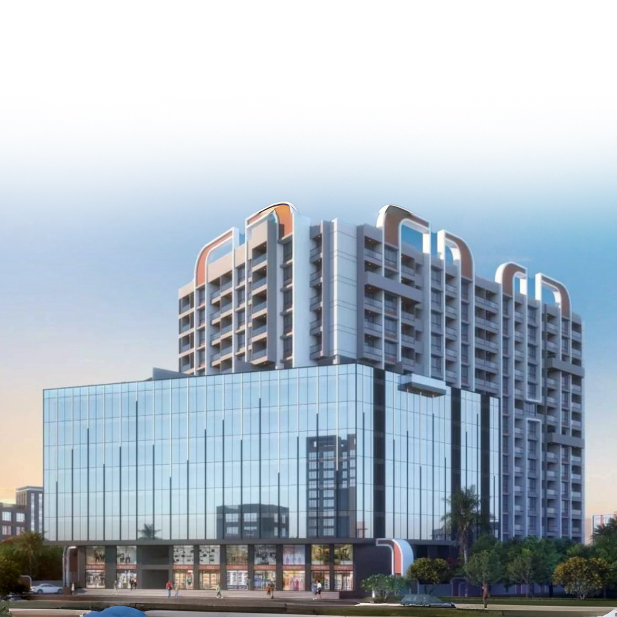 EH Towers mobile banner