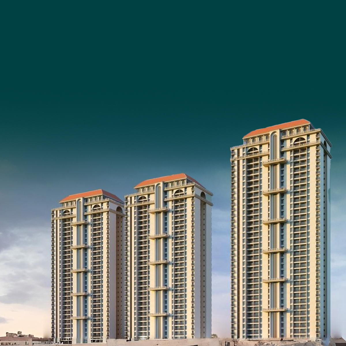 Presidential Towers mobile banner