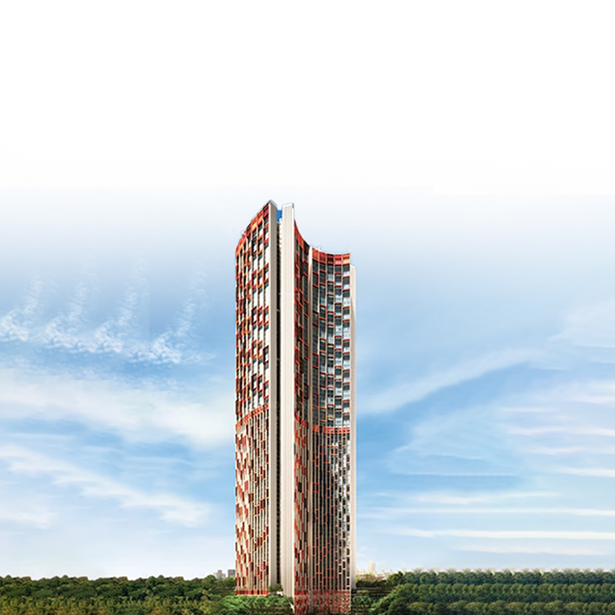 Lodha Adrina mobile banner