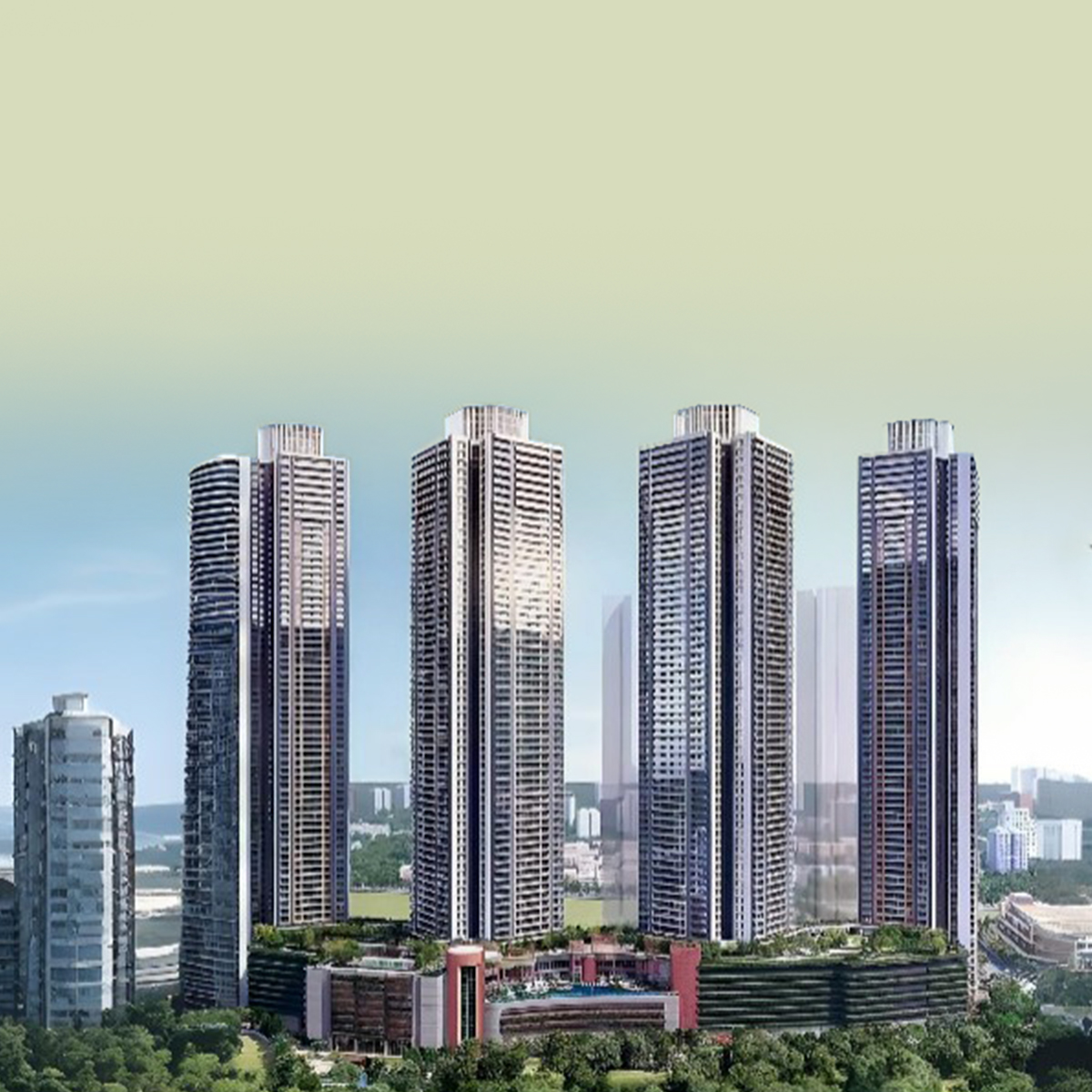 Prestige Garden Trails mobile banner