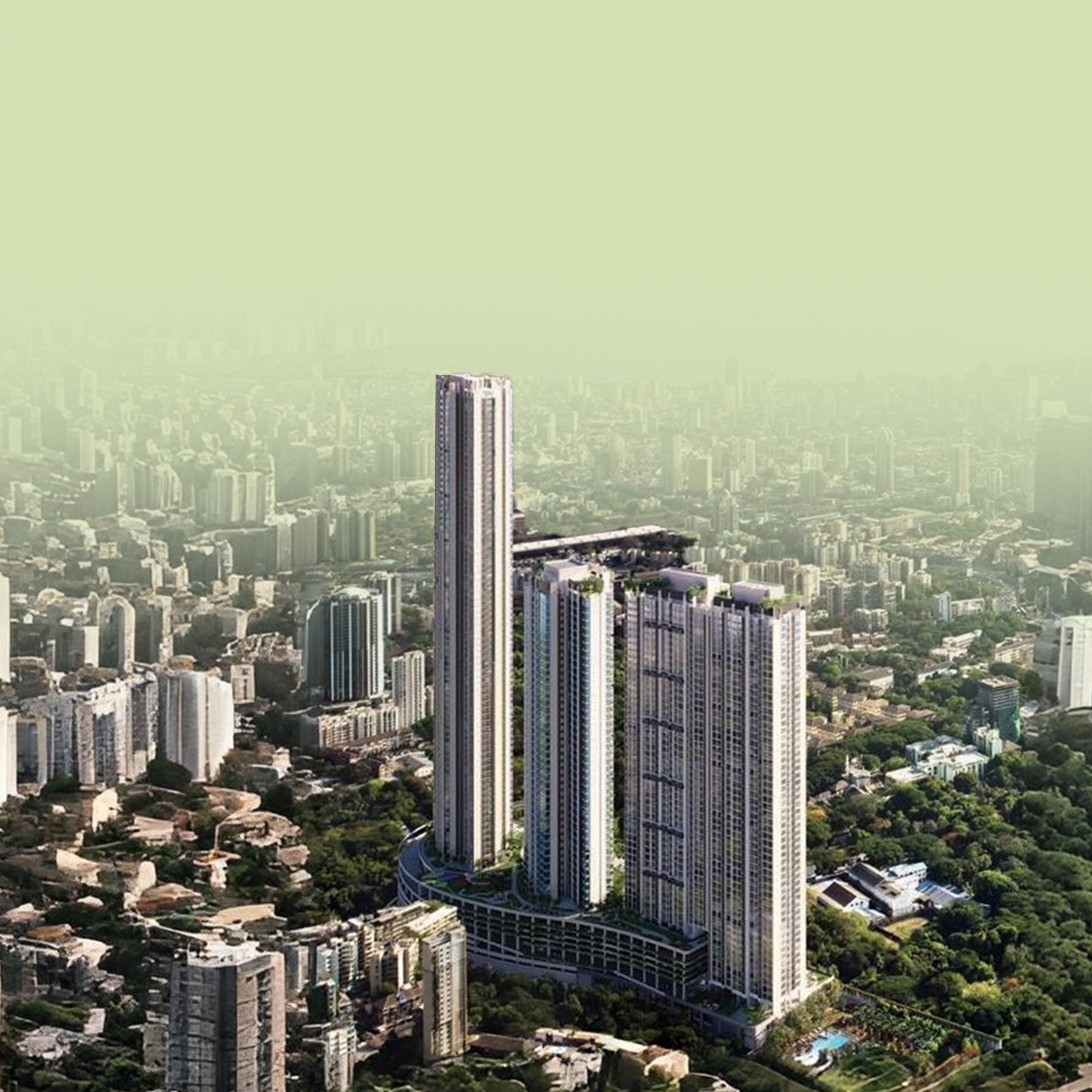 Piramal Aranya mobile banner