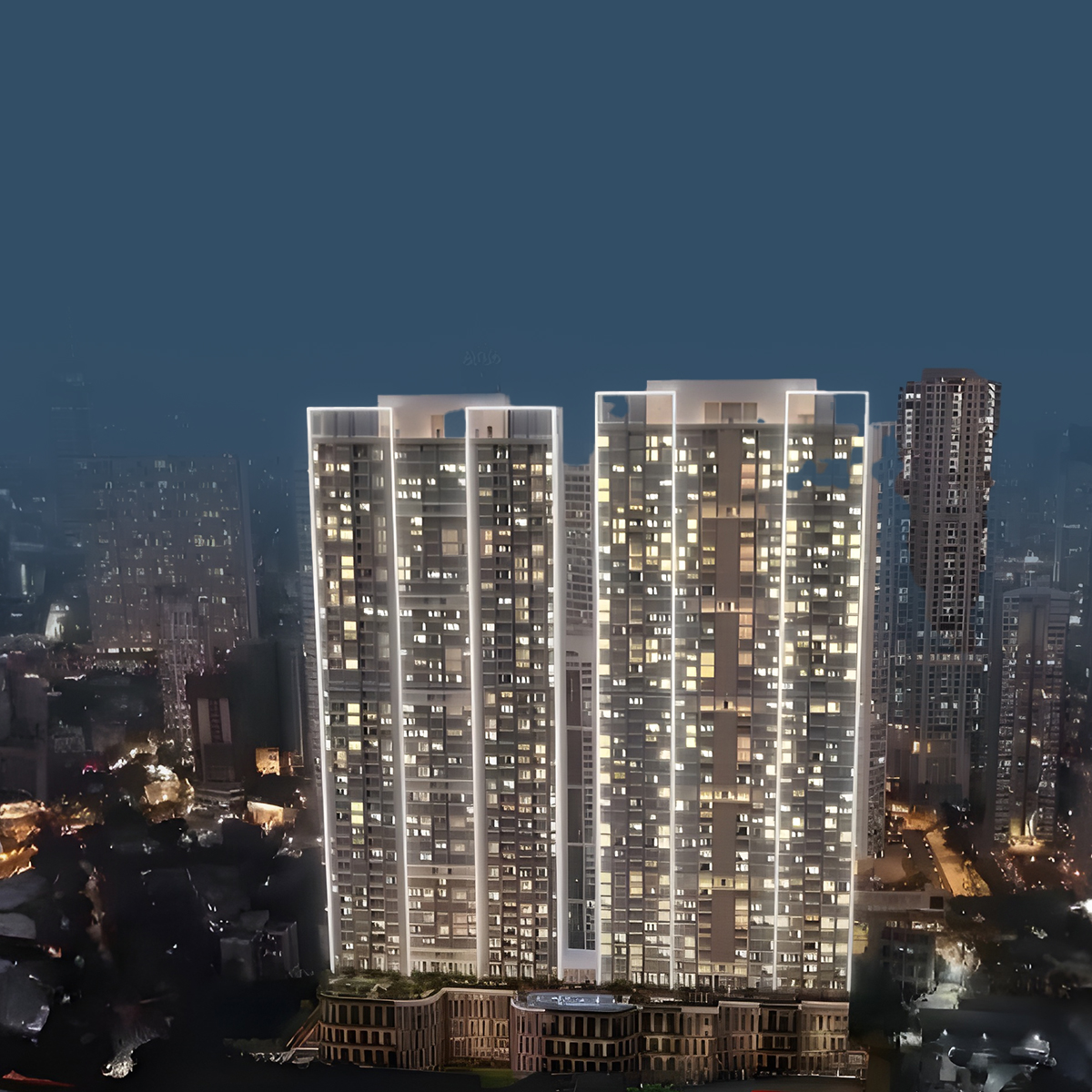 Raheja Modern Vivarea mobile banner