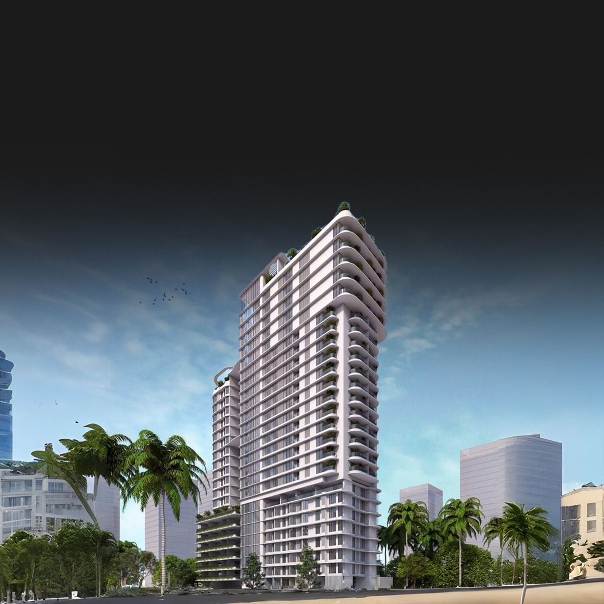 Rustomjee Ocean Vista mobile banner