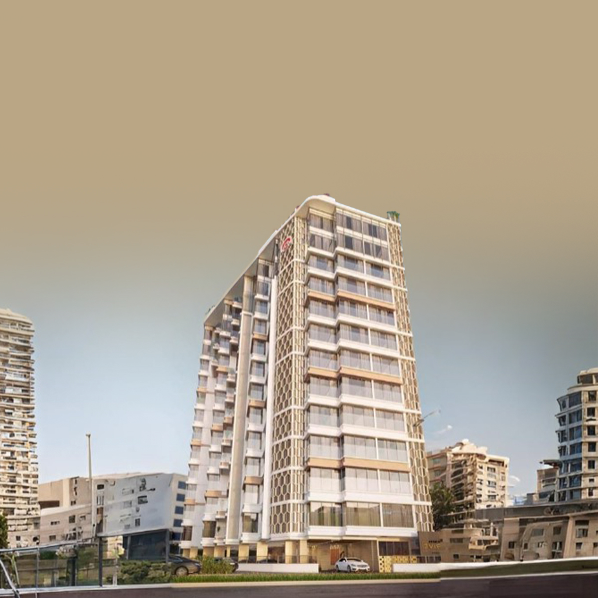 Ajmera Prive mobile banner