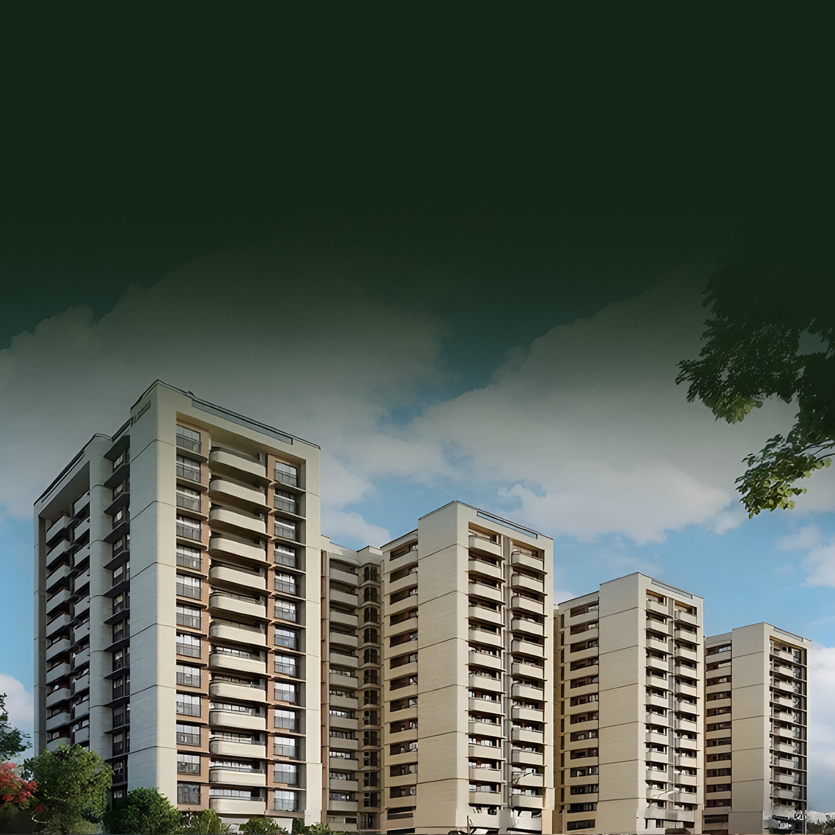 Acenza Tower mobile banner