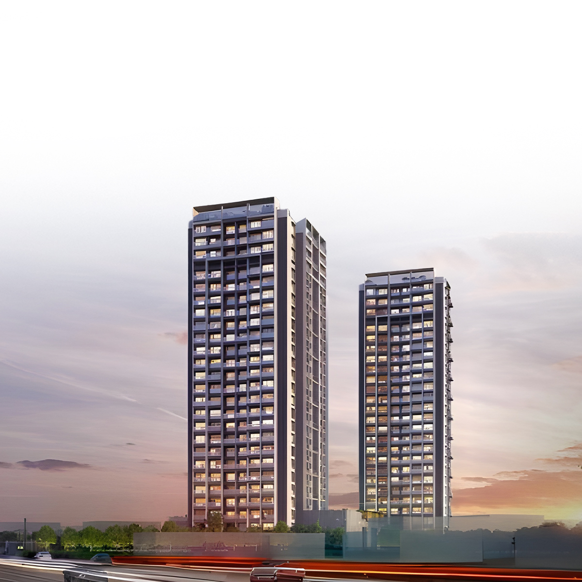 Godrej Bayview mobile banner