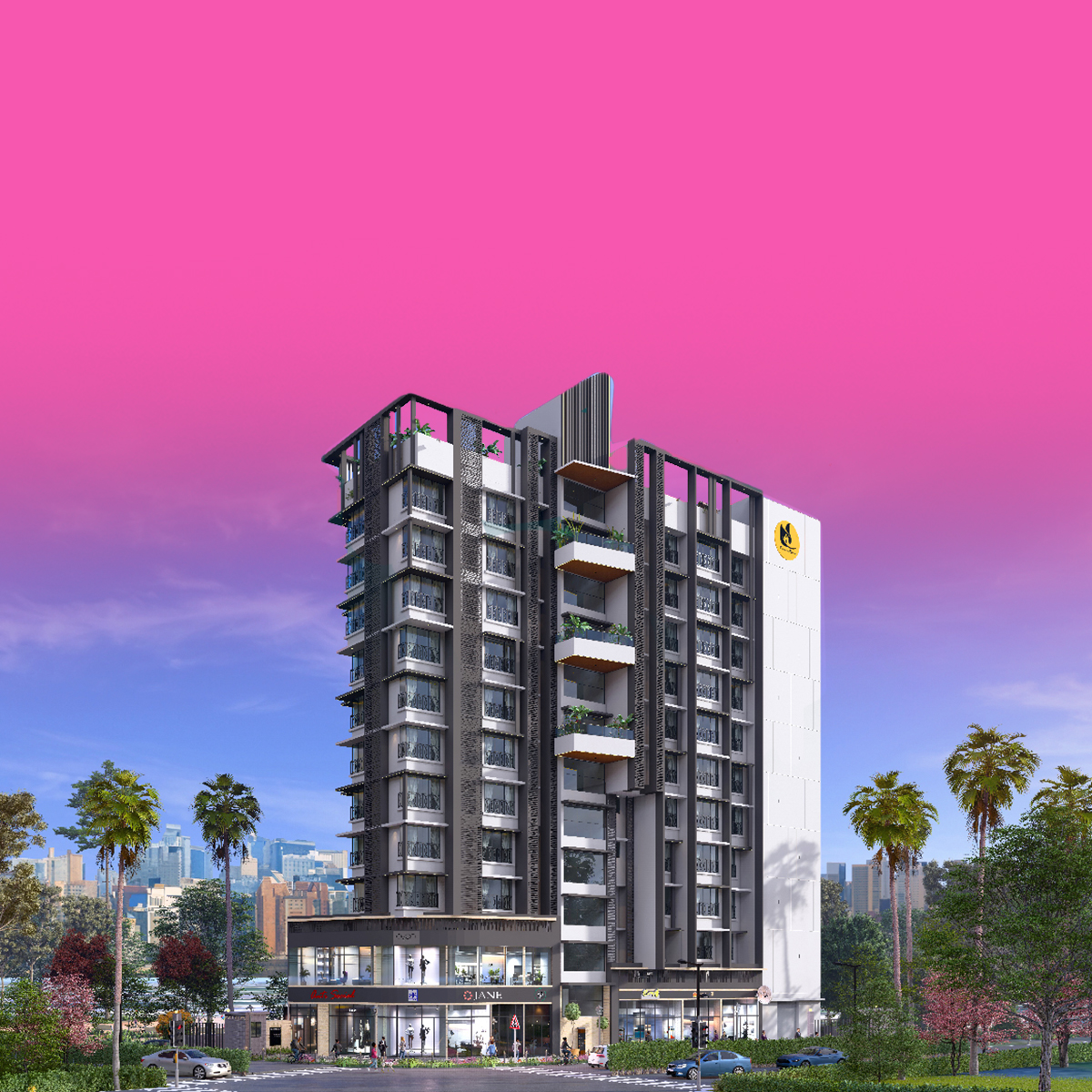 Park West mobile banner