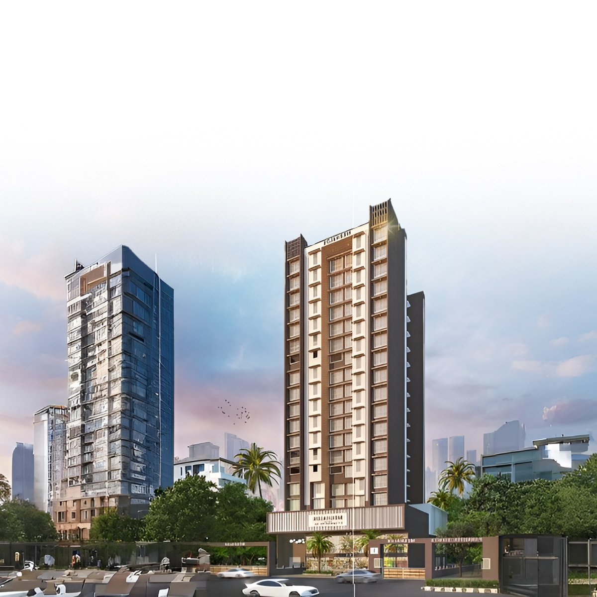 Meghalok Heights mobile banner