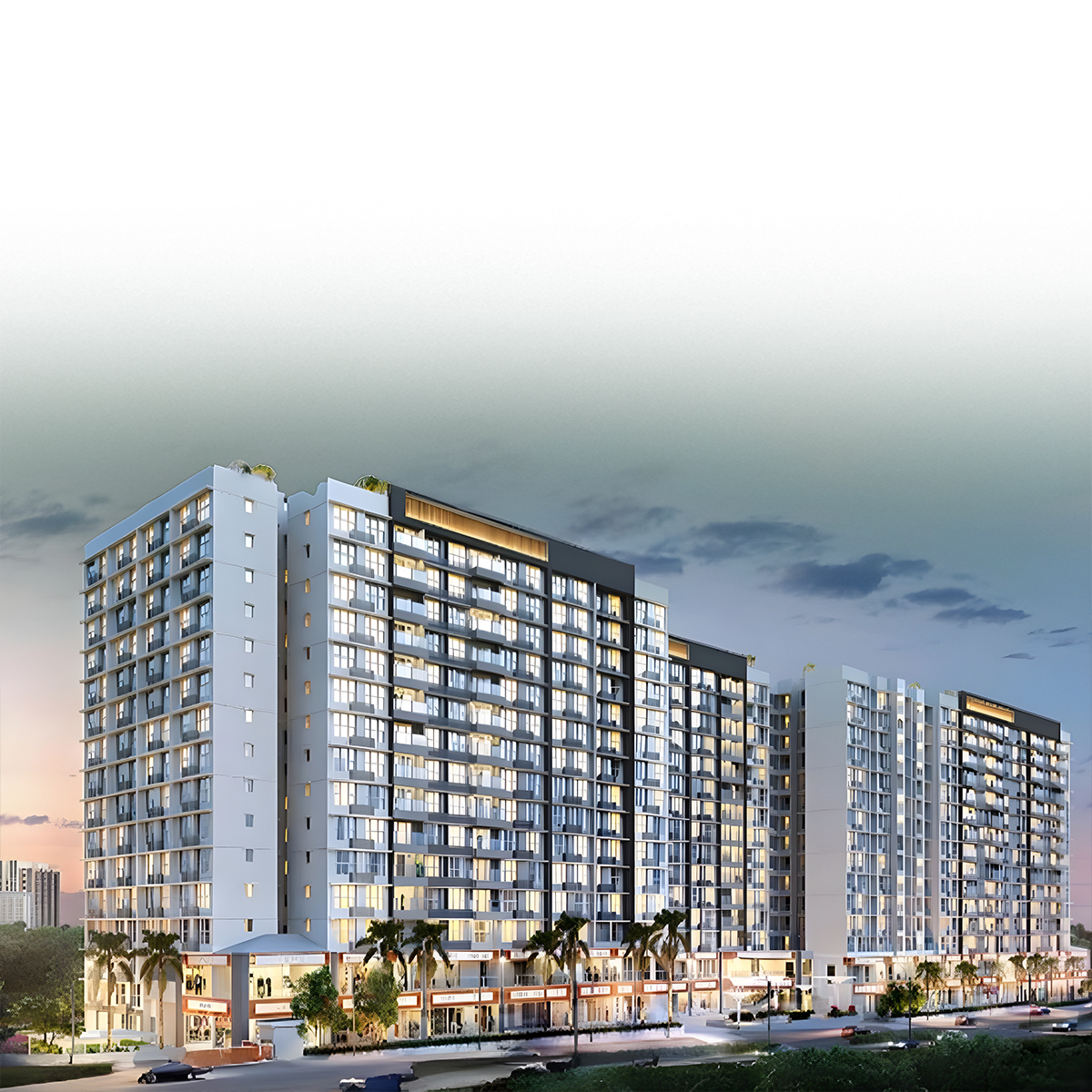Godrej urban park mobile banner