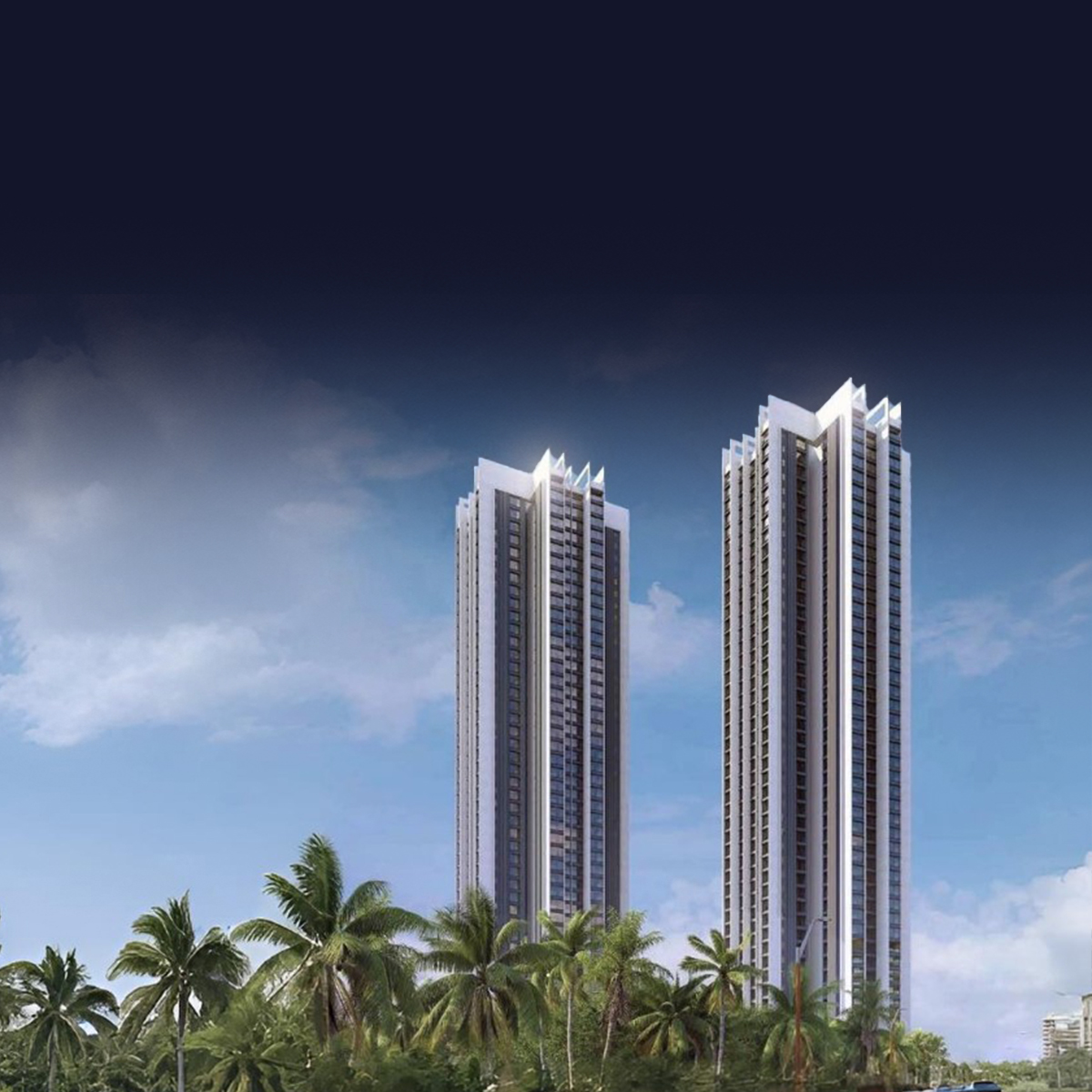 4TH Avenue Sunteck City mobile banner