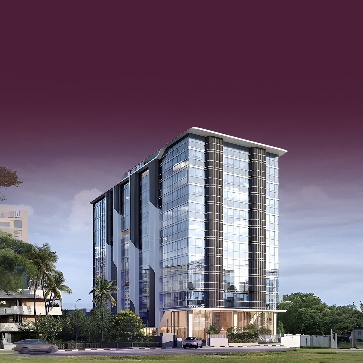 Crescent Western Trade Centre mobile banner