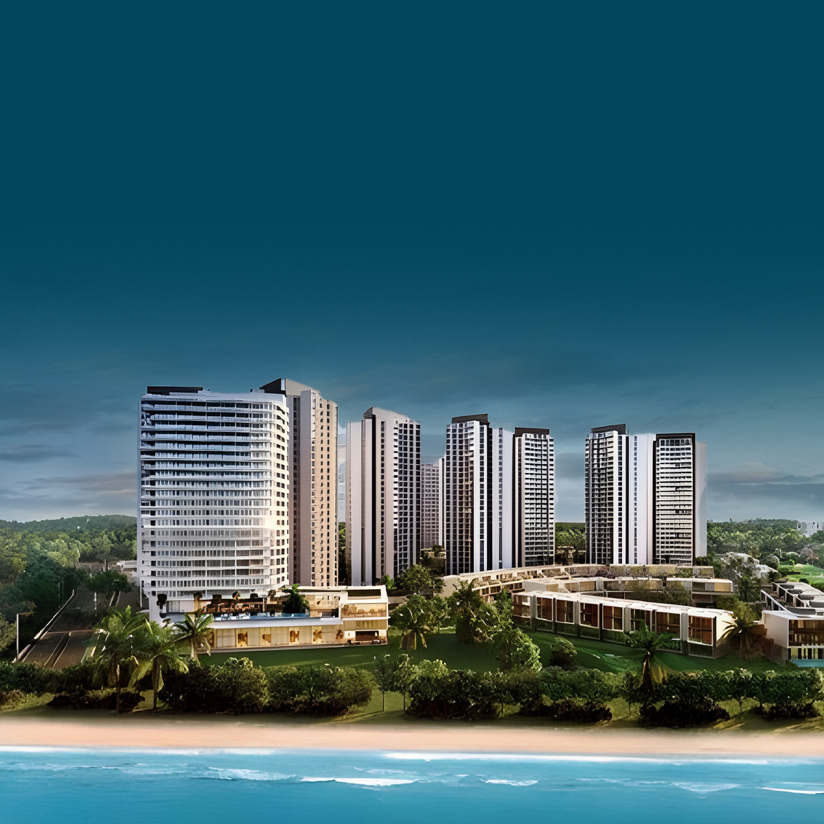 Sunteck Beach Residences mobile banner