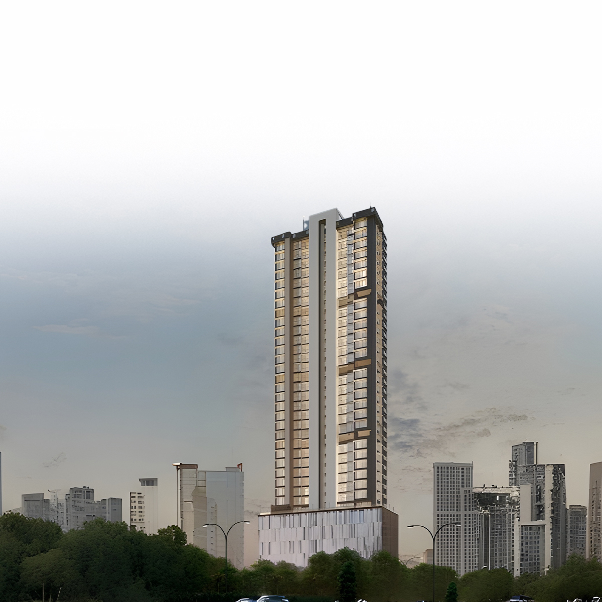 Azara Residences mobile banner