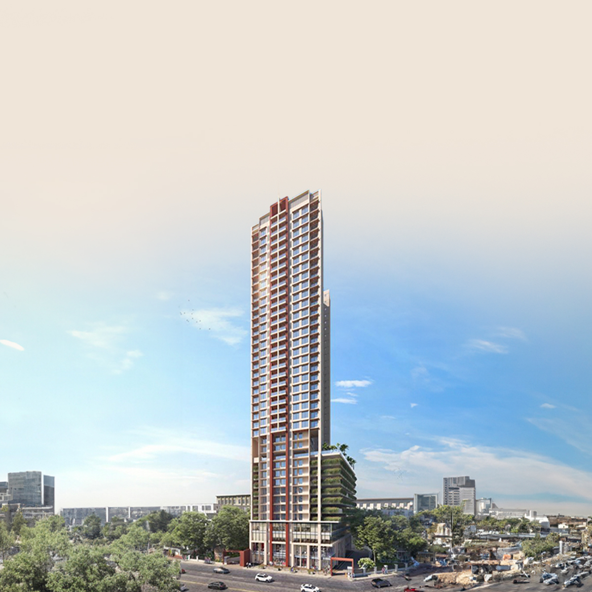 Saraswati Square mobile banner