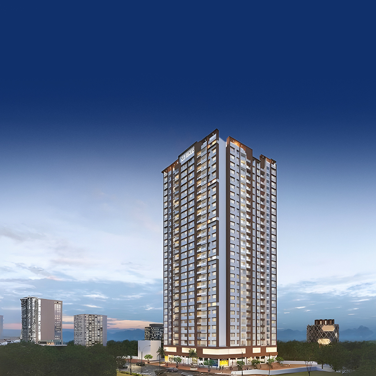 S B Tower mobile banner