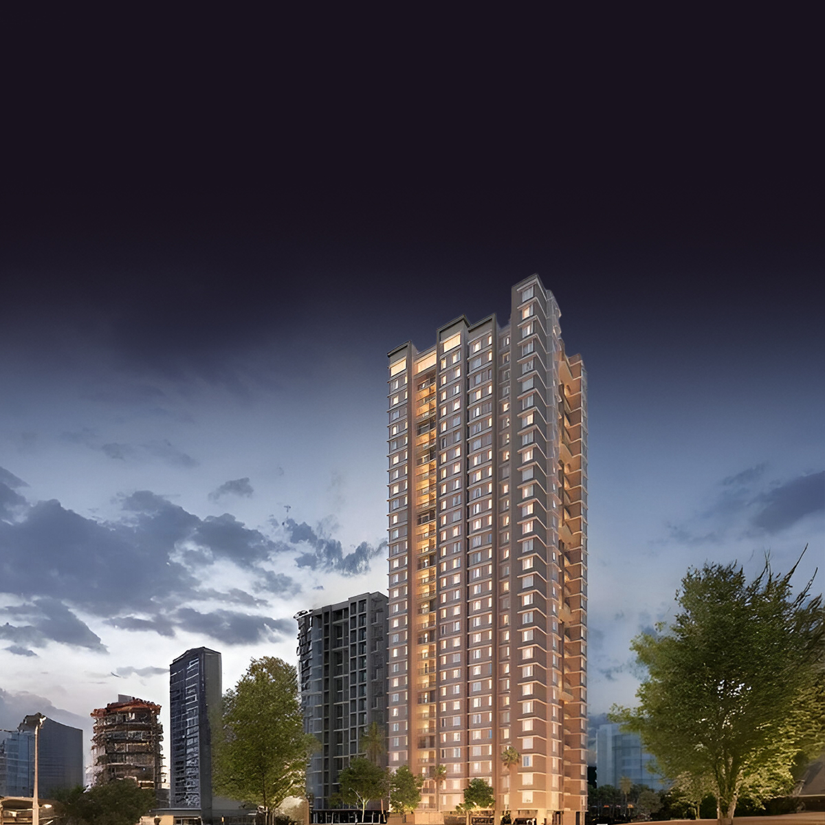 Balaji Residency 2 mobile banner