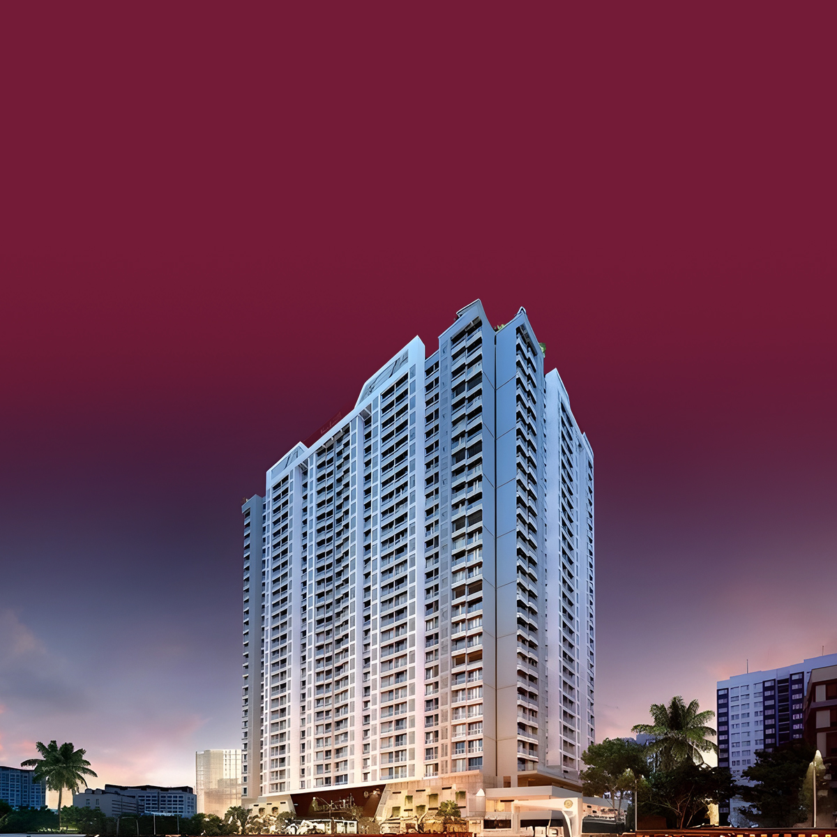 Vastu Luxuria mobile banner
