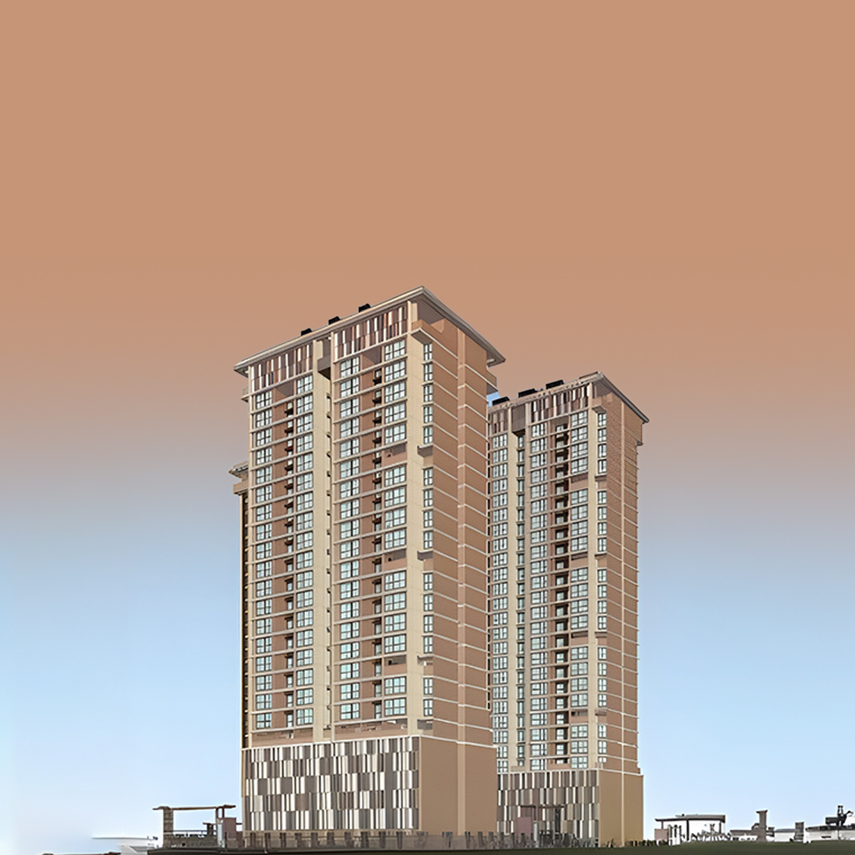 The Royal Bay mobile banner