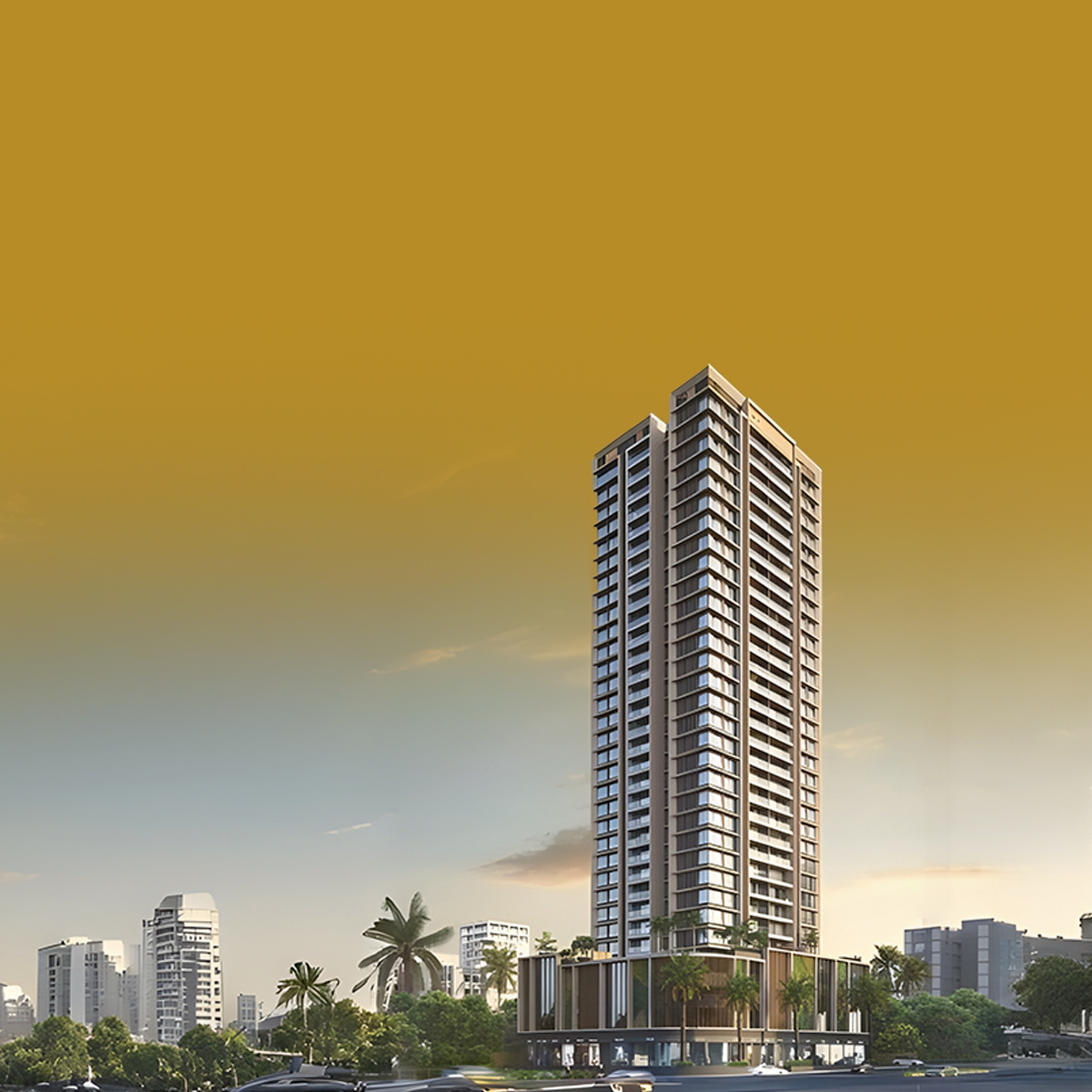 Satyam Valencia mobile banner